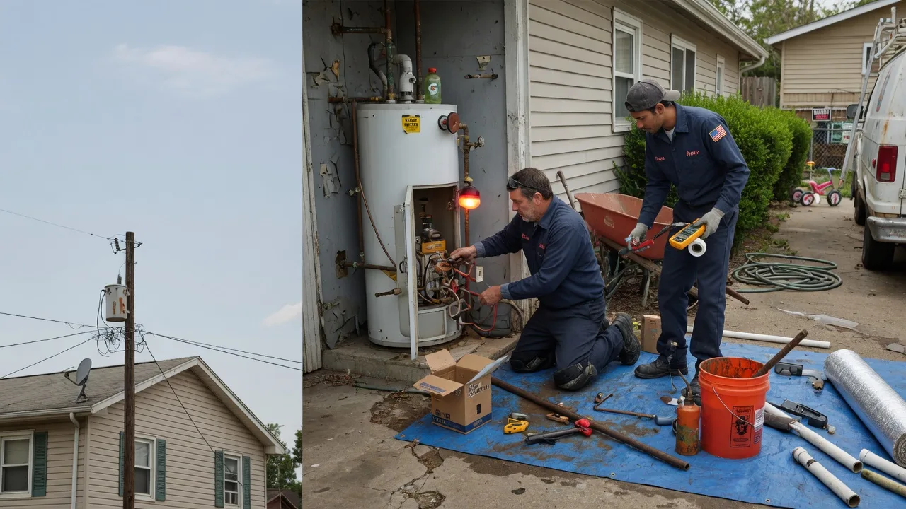 Leak Detection in Heilwood, PA near me